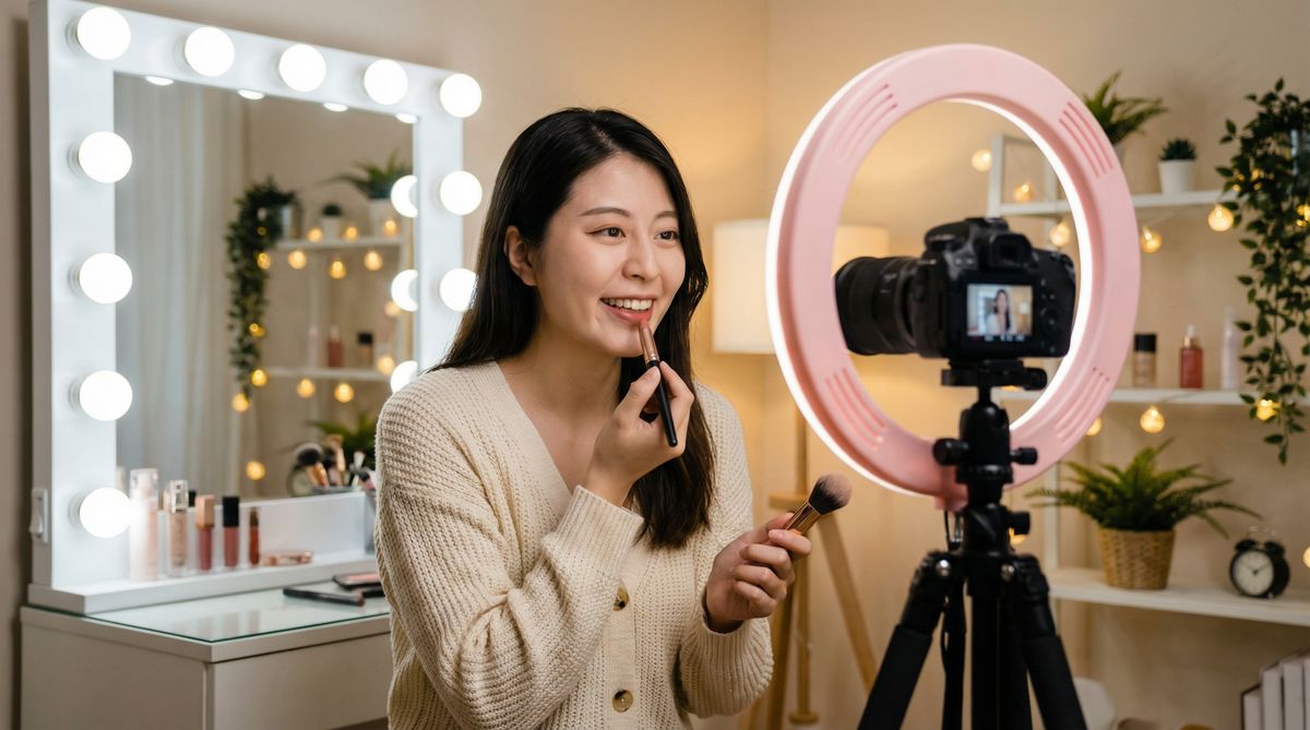 换妻视频美妆视频教程